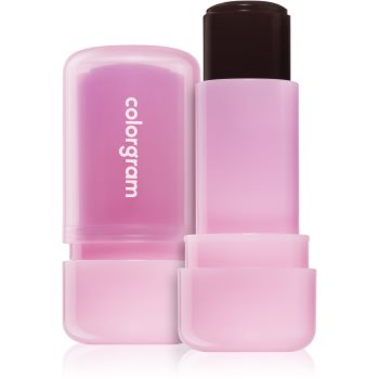 Colorgram Multi Jelly Stick blush pentru iluminare cu textura de gel - imagine 2